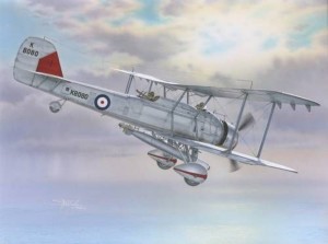 Special Hobby 1:72 100-SH72243 Vickers Vildebeest Mk.IV