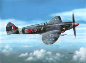 Special Hobby 1:72 100-SH72249 Spitfire F Mk 21 Post WWII Service