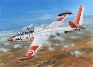 Special Hobby 1:72 100-SH72375 Fouga CM.170 Magister/IAI Tzukit IAF