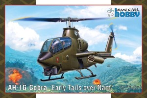 Special Hobby 1:72 100-SH72427 AH-1G Cobra Early Tails