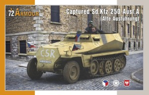 Special Hobby 1:72 100-SA72027 Captured Sd.Kfz 250 Ausf.A (Alte Ausführung)