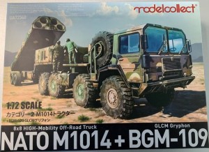 Modelcollect 1:72 UA72340 NATO M1014+BGM-109 GLCM Gryphon