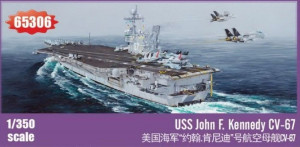I LOVE KIT 1:350 65306 USS John F. Kennedy CV-67