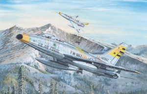 Trumpeter 1:32 2246 F-100F Super Sabre