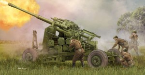 Trumpeter 1:35 2349 Soviet 100mm Air Defence Gun KS-19M2