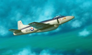 Trumpeter 1:48 2867 Supermarine Attacker FB.2 Fighter