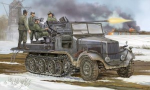 Trumpeter 1:35 5532 Ger. Sd.Kfz.6/2 3,7cm Flak 37 auf Selbst