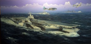 Trumpeter 1:350 5629 USS Ranger CV-4