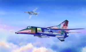 Trumpeter 1:48 5802 Mig-27 Flogger D