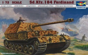 Trumpeter 1:72 7205 Sd.Kfz. 184 Tiger Ferdinand