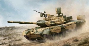 Trumpeter 1:35 9526 Russian T-80UM MBT