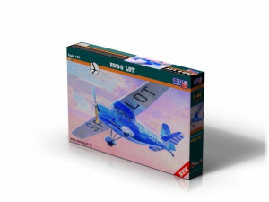 Mistercraft 1:72 B-84 RWD-5 Lot