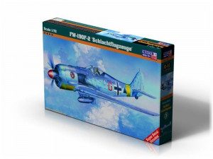 Mistercraft 1:72 C-11 Fw-190F-2 Schlachtflugzeuge