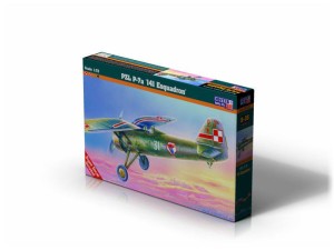 Mistercraft 1:72 B-35 PZL P-7 141 Esk.