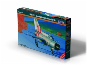 Mistercraft 1:72 C-13 MiG-21S Czechoslovakia Inv68