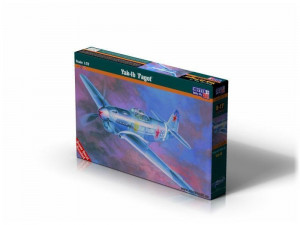 Mistercraft 1:72 B-17 Yak-1b