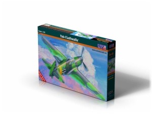 Mistercraft 1:72 B-18 Yak-1 Luftwaffe