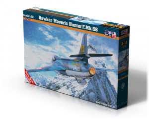 Mistercraft 1:72 D-11 Hawker Maveric Hunter F.MK.58