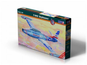 Mistercraft 1:72 C-89 F-84G Skyblazers