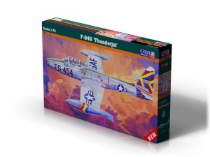 Mistercraft 1:72 C-90 F-84G Thunderjet