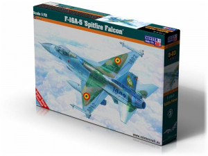 Mistercraft 1:72 D-03 F-16A-5 Spitfite Falcon