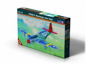 Mistercraft 1:72 C-105 P-51 B-7 Mustangs over Italy