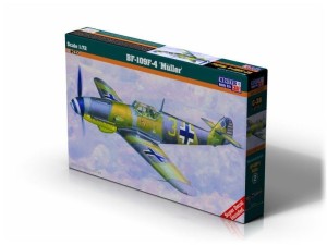 Mistercraft 1:72 C-38 BF-109f-4 Muller