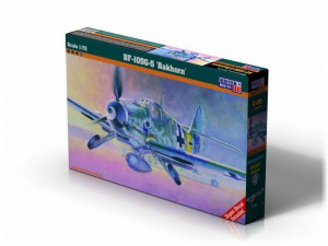 Mistercraft 1:72 C-107 BF-109G-5 Bakhorn