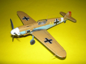 Mistercraft 1:72 C-40 BF-109F-4/trop Marseille