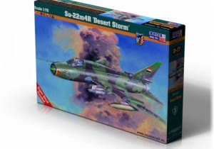 Mistercraft 1:72 D-17 Su-22M4/R Desert Storm