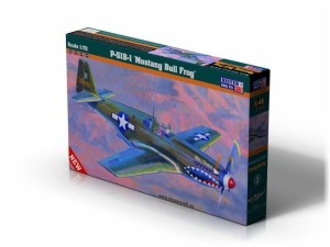 Mistercraft 1:72 C-46 P-51 B-1 BullFrog I