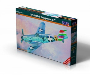 Mistercraft 1:72 C-83 BF-109G-4 Hungarian A.F.