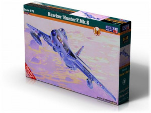 Mistercraft 1:72 D-10 Hawker Hunter F.Mk.6