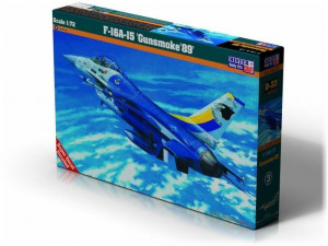 Mistercraft 1:72 D-33 F-16A-15 Gunsmeke'85