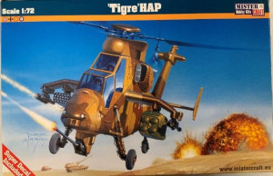 Mistercraft 1:72 D-60 TIGRE HAP