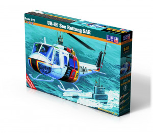 Mistercraft 1:72 D-81 UH-1H See Rettung SAR