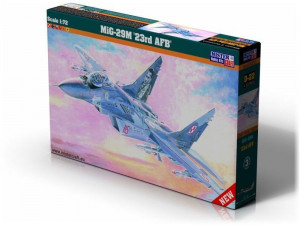 Mistercraft 1:72 D-22 MIG-29M 23rd AFB