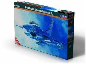 Mistercraft 1:72 D-82 F-16D-30 Spadahlem A.B.