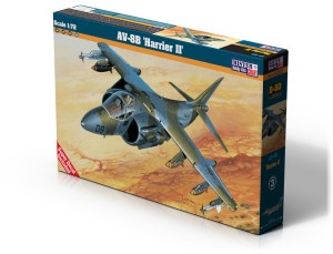 Mistercraft 1:72 D-50 AV-8B Harrier II