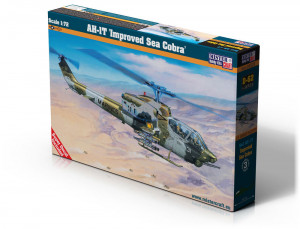 Mistercraft 1:72 D-62 AH-1T Improved Sea Cobra