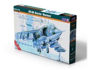 Mistercraft 1:72 D-84 AV-8A Harrier Marines