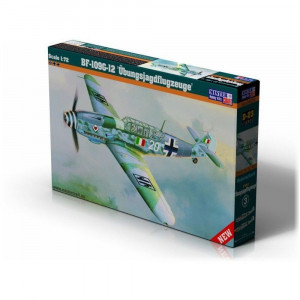 Mistercraft 1:72 D-24 BF-109 G-12 Übungsjagdflugzeuge