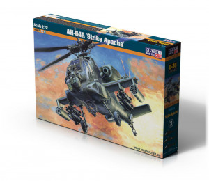 Mistercraft 1:72 D-36 AH-64A Strike Apache