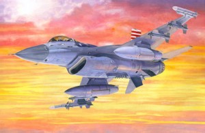 Mistercraft 1:72 D-64 F-16C-25 Viper