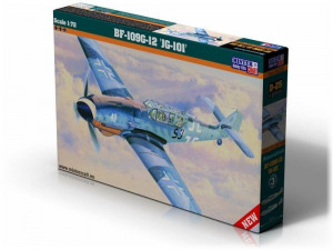 Mistercraft 1:72 D-25 BF-109G-12'JG-101