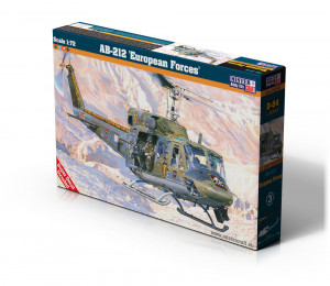 Mistercraft 1:72 D-54 AB-212 European Forces