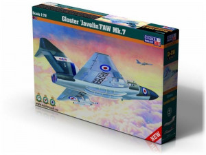 Mistercraft 1:72 D-26 Gloster Javelin FAW MK.7