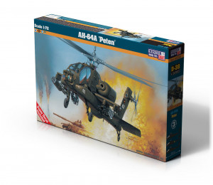 Mistercraft 1:72 D-38 AH-64A Peten