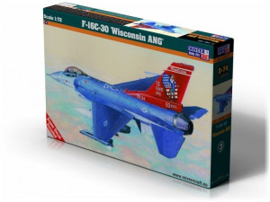 Mistercraft 1:72 D-74 F-16C-30 Wisconsin ANG