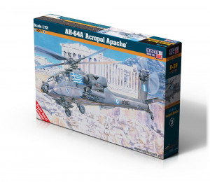 Mistercraft 1:72 D-39 AH-64A Acropol Apache